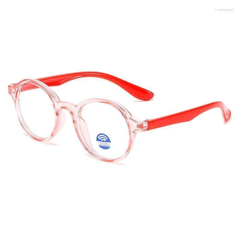 

Sunglasses Unisex Ultralight Glasses Frame Girls Anti Blue Light Eyewear Kids Vintage Eye Clear Lens Children Eyepiece Boys Shades