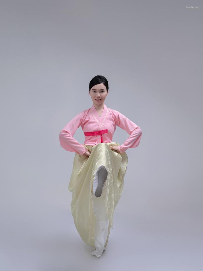 

Ethnic Clothing Minority Stage Performance Dance Dress Korean Tailored Skirt