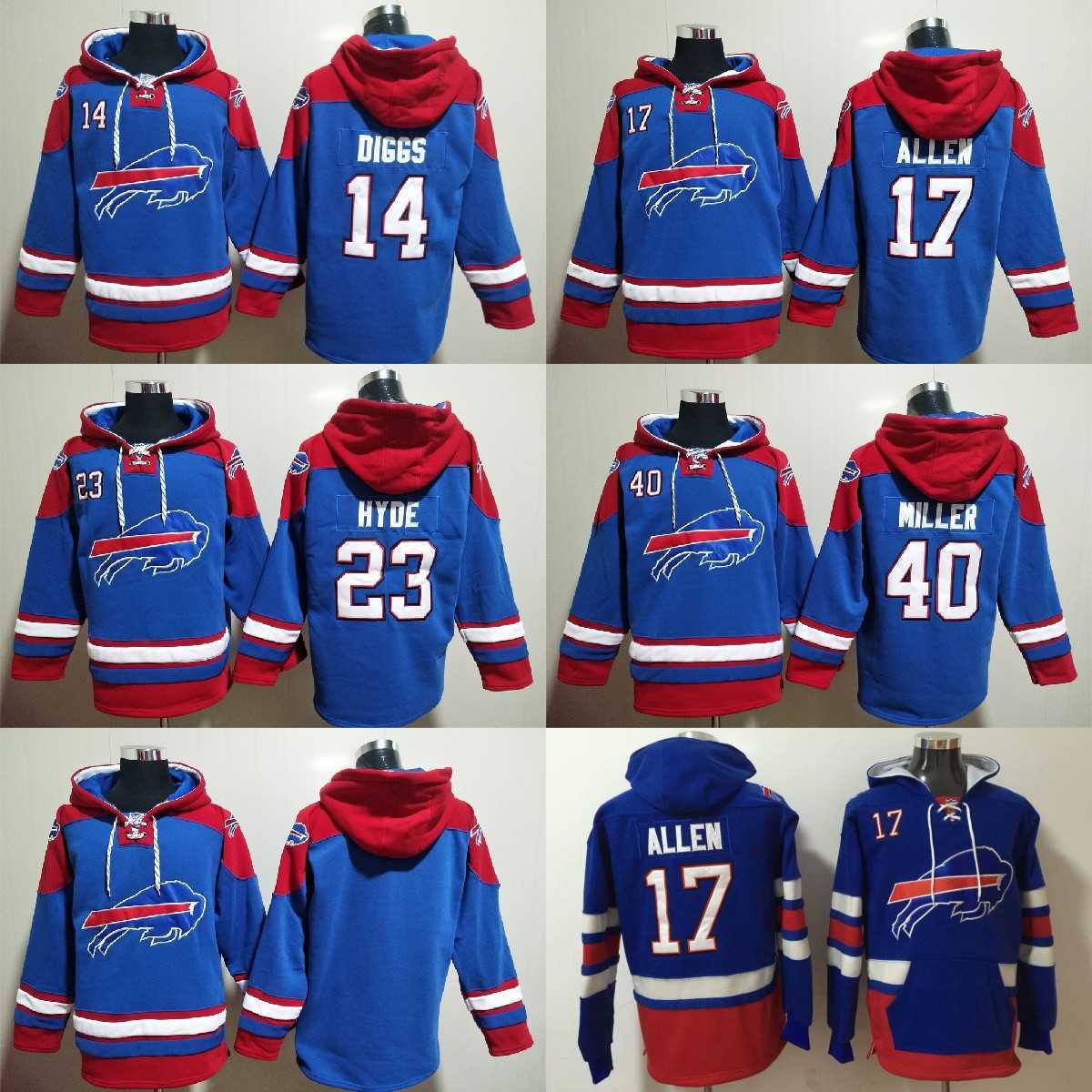 

DIY Designer Allen Hoodie Mens Kids Woman Winter Plush Sweater Diggs Hooded Ins Fashion Youth Students Spring and Autumn Loose Miller Team Hyde Hoodies Man boys, Aspicture