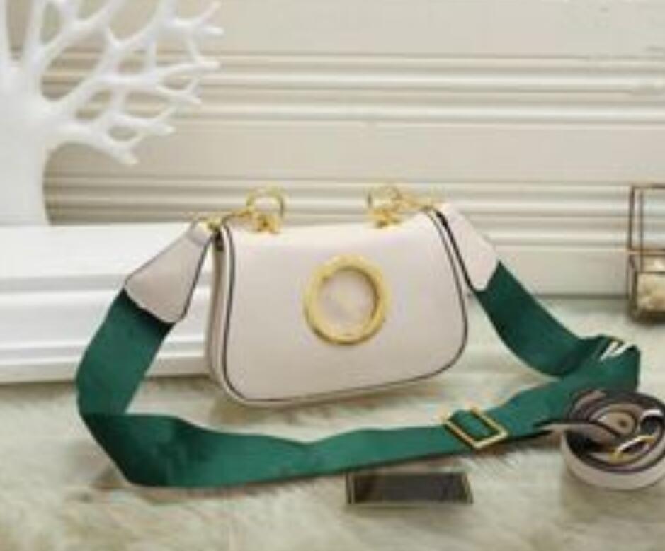 

Wallets Shoulder Bags tote designe Messenger women double Leather chain crossbody handbag flip Hasp square pocket, 01