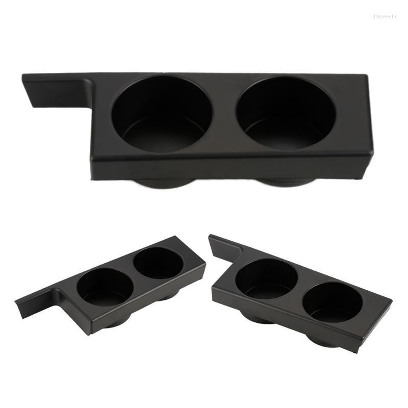 

Car Organizer Cup Holder For E39 1999-2004 ABS Plastic Front Premium Good Storage Black