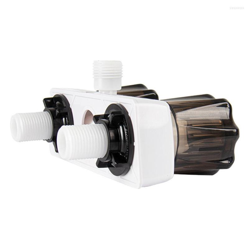 

All Terrain Wheels ABS Plastic RV Shower Faucet Easy Install Durable Valve For Van Camper Motorhome