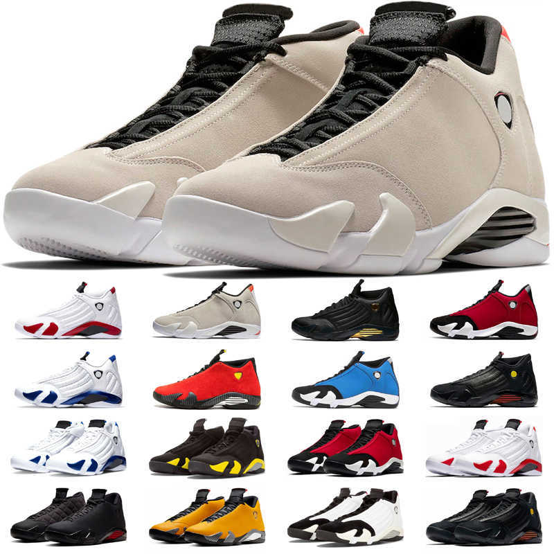 

Jumpman 14s Basketball Shoes 14 Mens Hyper Royal Candy Cane Anthracite Yellow Black Toe Desert Sand Thunder DMP Outdoor Sports Trainers