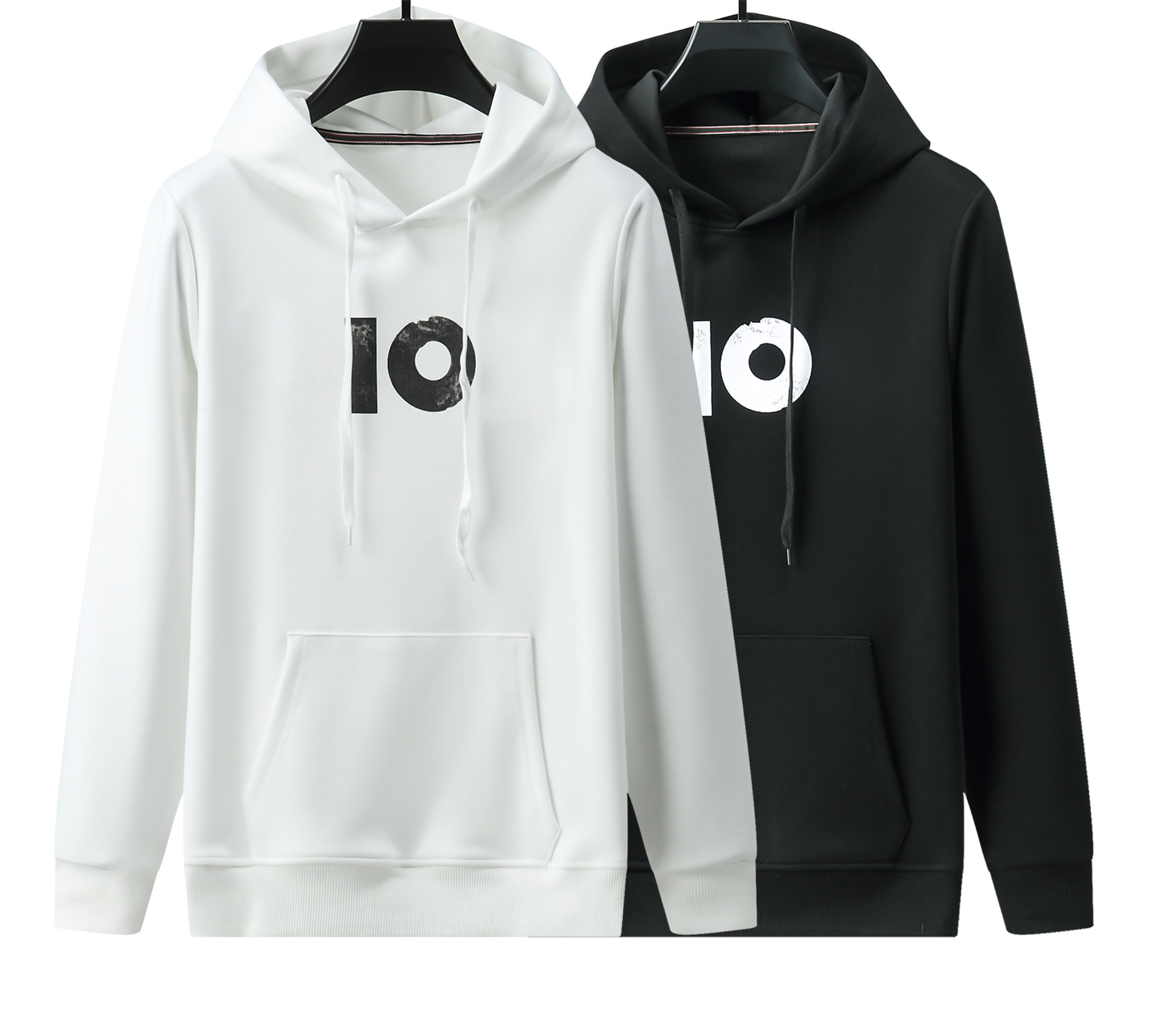 

Sweatshirts White Black Hoodies Men Tops Spring Autumn Mens Brand LOGO Print Sweatshirt Loose Hoodie Women Casual Pullovers SizeM-XXXL 8012, 8090 black