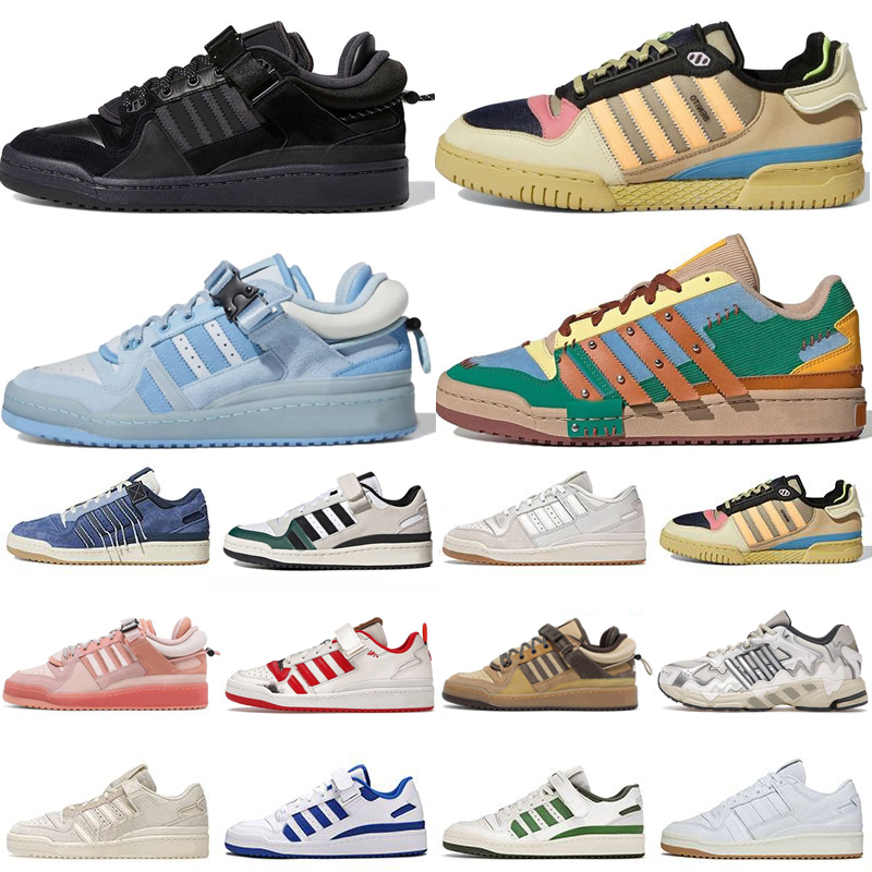 

Men Women Running Shoes Mens Trainers Forums Buckle Low Yellow Cream Blue Tint Core Black Outdoor Sports Walking Jogging Trainers Sneakers 36-47