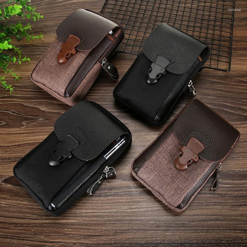 

Wallets 2022 Men Long Double Zipper PU Leather Phone Pocket Large Capacity Purse Multifunction Classic Male Wallet, Brown single
