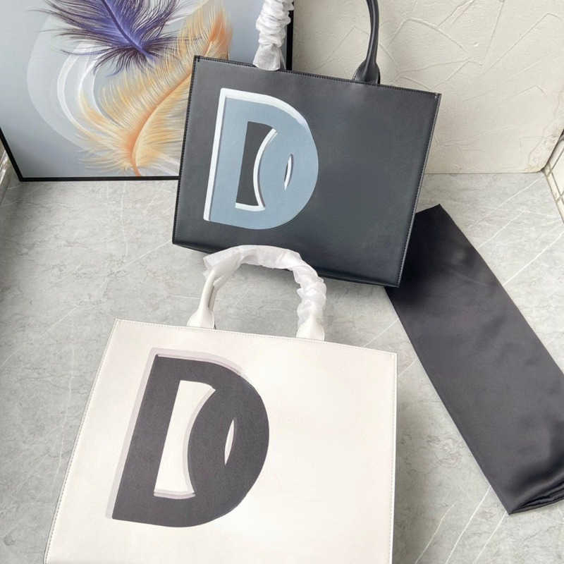 Sacs en cuir classiques pour femmes DGS Designer Totes Sac de grande capacité Sac à main