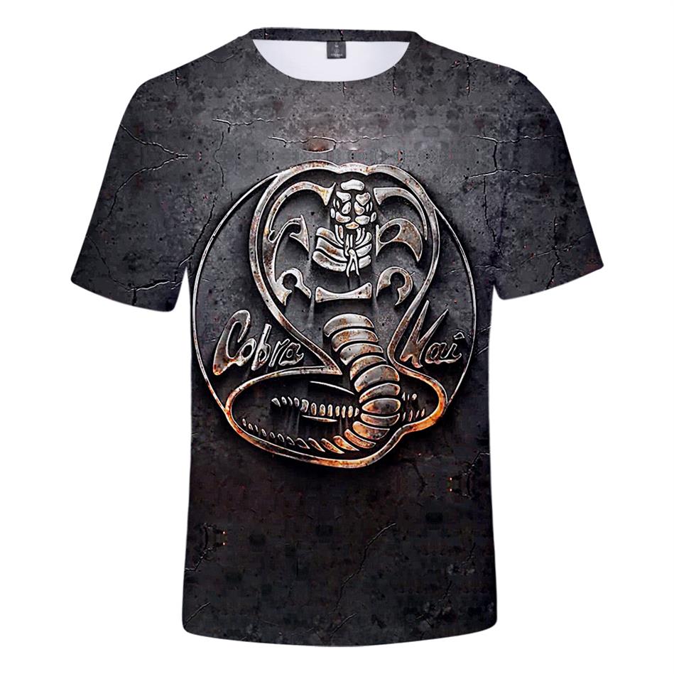 

Mens clothes 2022 Cobra Kai T Shirt Men women 3D Printed T-shirts Casual Harajuku Style Tshirt Streetwear Kawaii Tops289W, 006