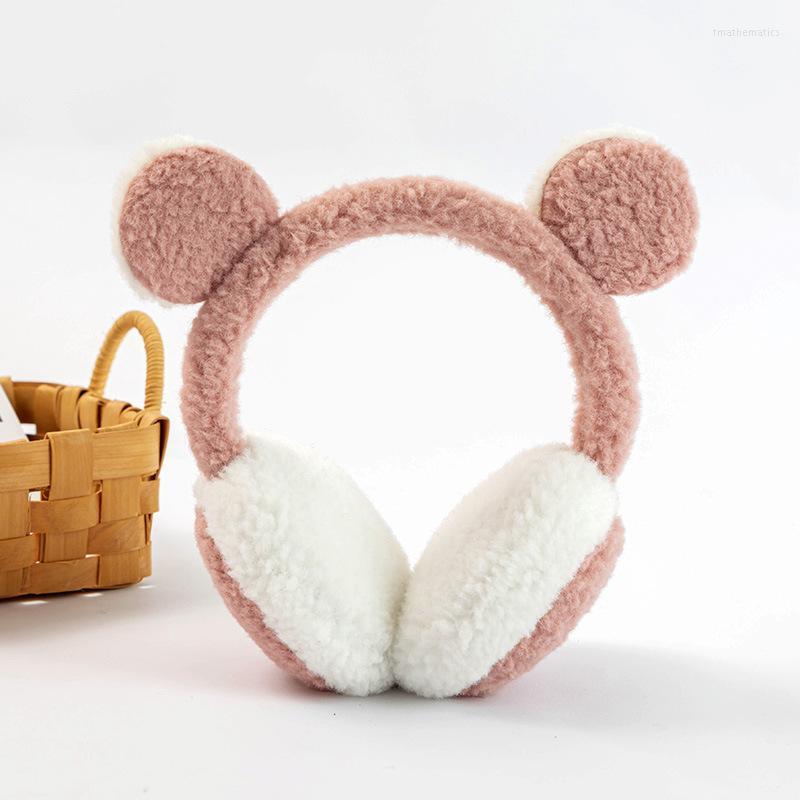 

Berets Soft Plush Ear Warmer Winter Warm Earmuffs For Women Men Fashion Solid Color Earflap Outdoor Cold Protection Ear-Muffs CoverBerets, Grey