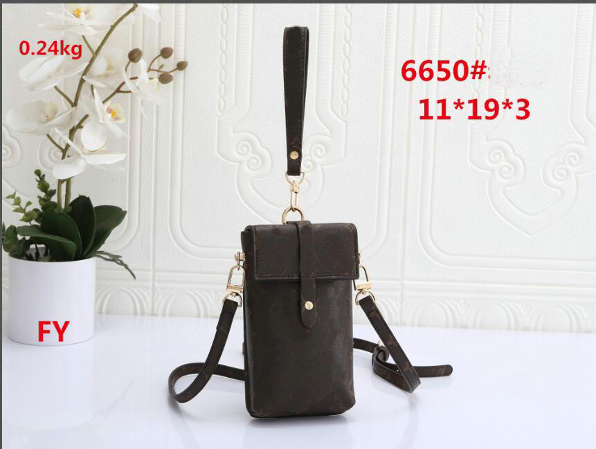 

designer luxury handbags purses small ladies shoulder bag leather handbag ladies bag zipper mini square portable Messenger phone bag 6650#, Brown