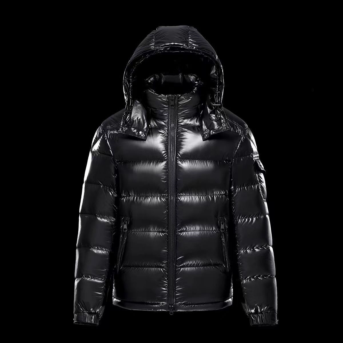 

Designer men's womens down jacket monclair warm and windproof lightweight coat in winter 90% downs content couple's classic winter coats, Bag