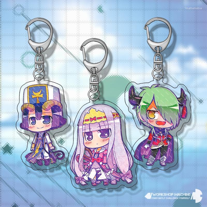 

Keychains Sleepy Princess In The Demon Castle Anime Decoration 6cm Keychain Jewelry Accesories Japan Cute Accessories Resin AestethicKeychai