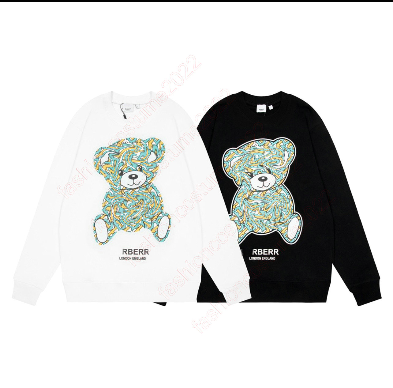 

Men Cotton Bear Graphic Cottonsweatshirt Printing Sweatshirts Women Loose Sunflower Long Sleeve Shirts Casual Sweatshirts Hoodies Pullover Sweatshirt Tops 7889