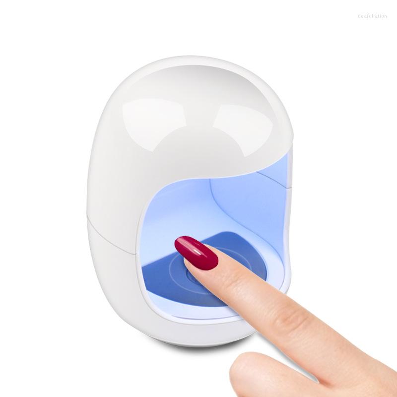 

Nail Dryers Q Type Mini Lamp Pink White Dryer Machine UV LED Portable Micro USB Cable Home Use Drying For Gel Varnish
