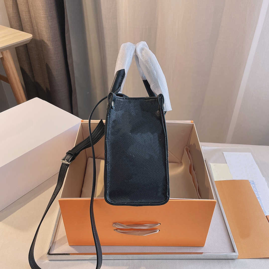 

2022Bags Shoulder Bags Designer Mini Handbag Tote Shoulder Clutch Bags on the go Crossbody Shopping Bag Genuine leather Flowers One Handle onthego Backpack Women, #16