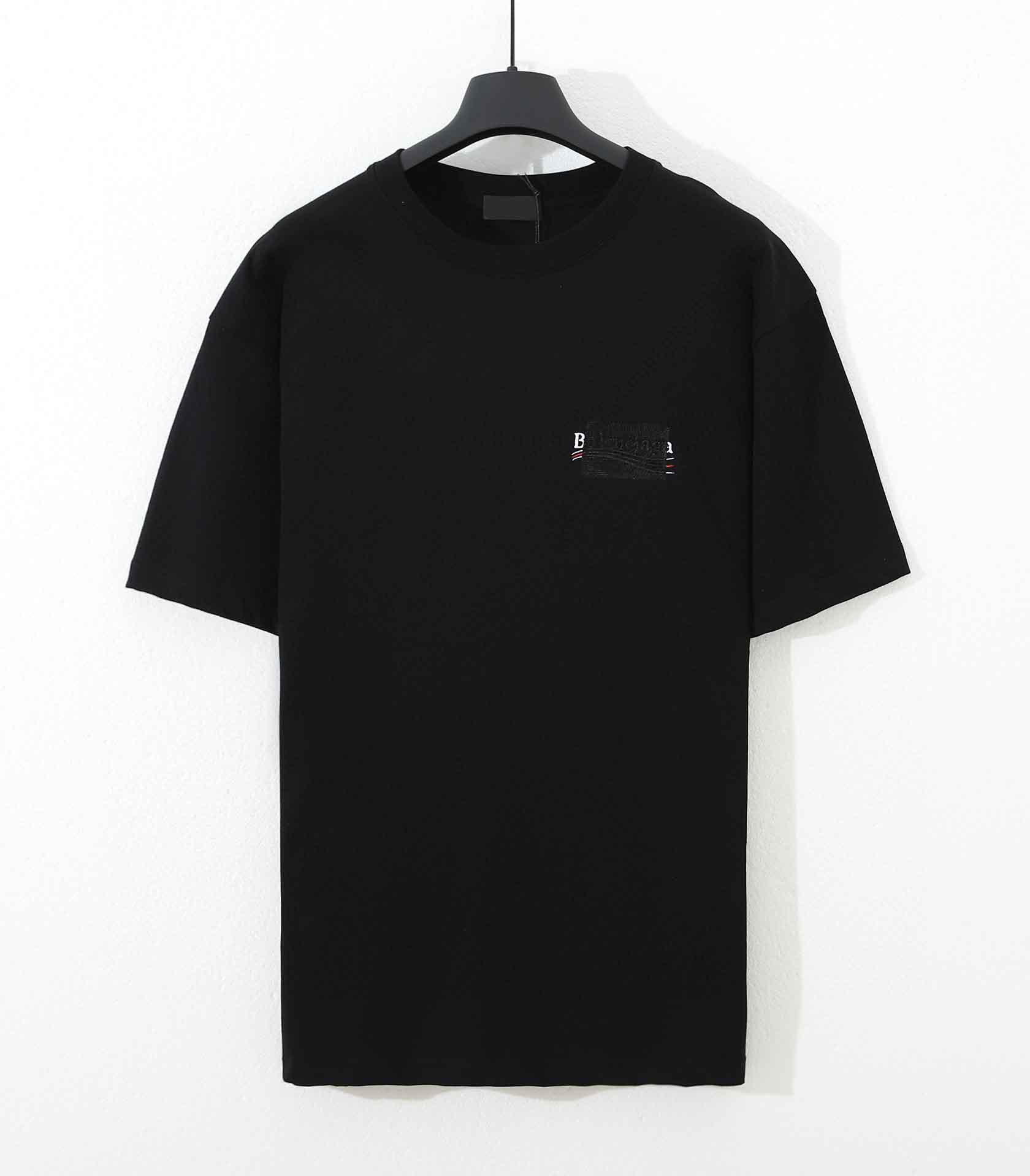 

Men's Plus Tees & Polos Round neck embroidered and printed polar style summer wear with street pure cotton 2w2d