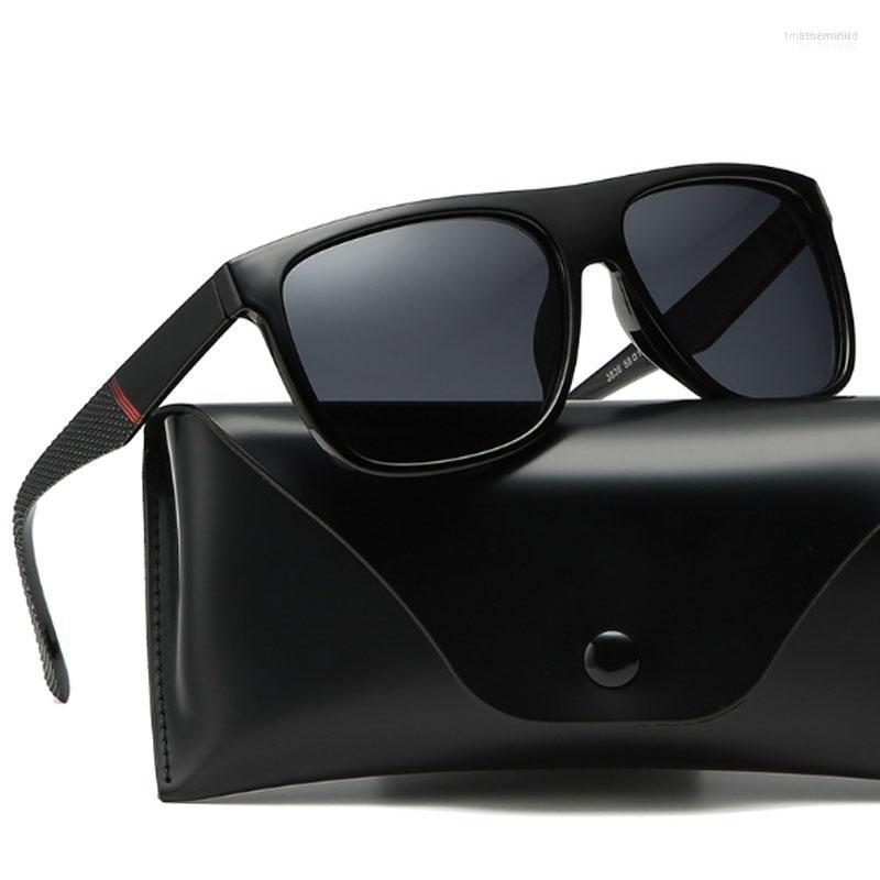

Sunglasses Brand Design Polarized Men Driving Sun Glasses Classic Vintage Male Sunglass UV400 Shades Eyewear Oculos De SolSunglasses
