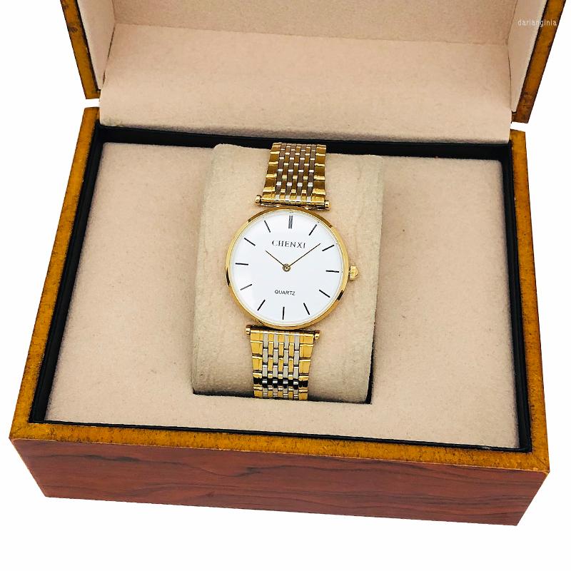 

Watch Boxes Couple Pair Waterproof Quartz Non-mechanical Men's Atmosphere Women's
