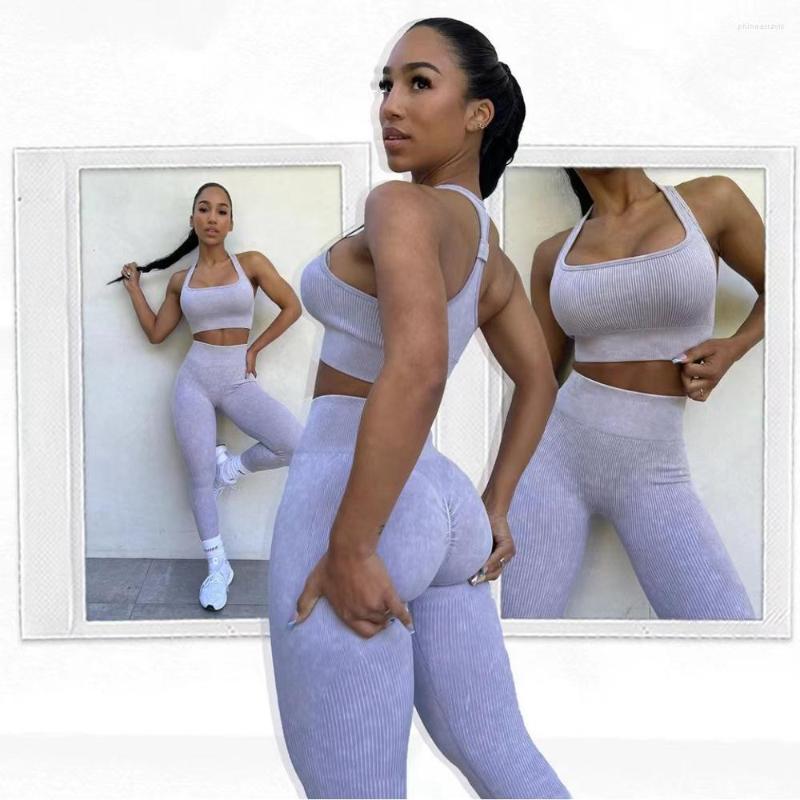 

Active Sets 2 PCS Yoga Set Fitness Sports Clothing Women Gym Suit For Bra Pants Women' Tracksuit, Green yoga set