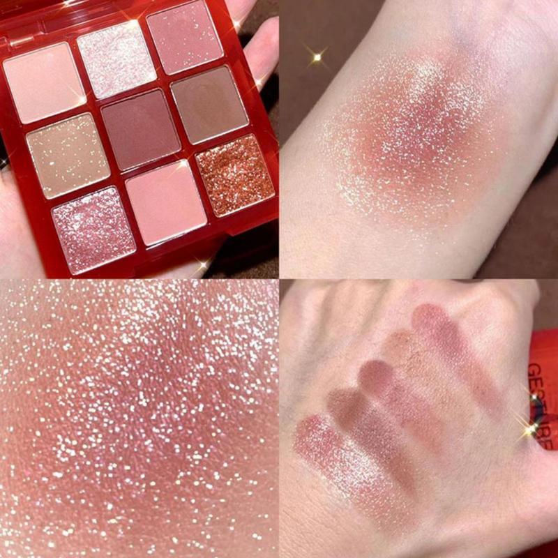 

Eye Shadow Palette Practical Eyeshadow Glitter Makeup Fascinating