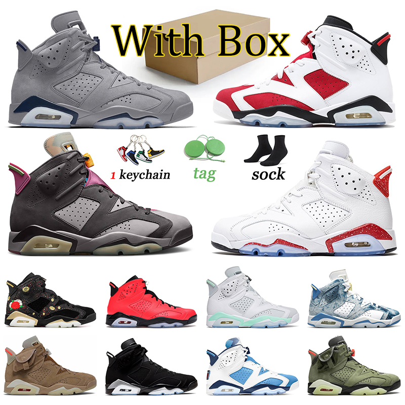 

Jorda 6s Trainers Basketball Shoes Washed Denim Georgetown Jorden Women Mint Foam Jumpman 6 Men Metallic Silver Sneakers Marquette UNC, 40-47 cny