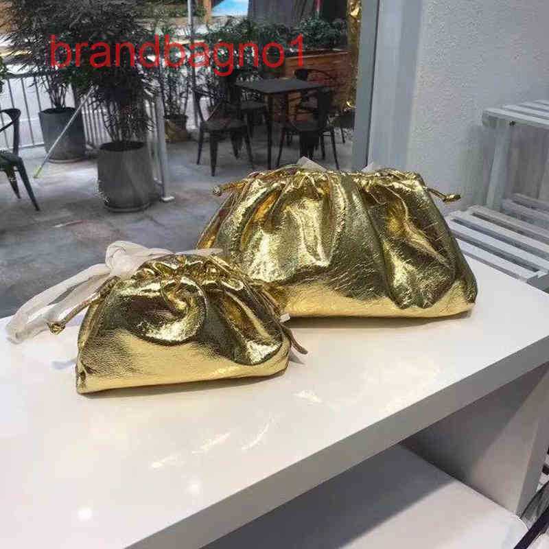 

Bottegas Bags Venetas Designer Pouch Bag Luxury Women clutch Handbags One Shoulder Messenger Hand Cloud, Chicken yellow trumpet