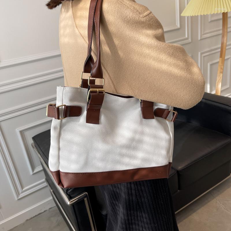 

Evening Bags Brand Designer Women Large Shopper Handbag Lady Tote Bag Canvas Beach Female Shoulder Crossbody Summer B330