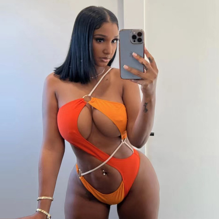 

Women' Swimwear Cross stitching sexy beach swimsuit ladies swimsuit monokini, 01