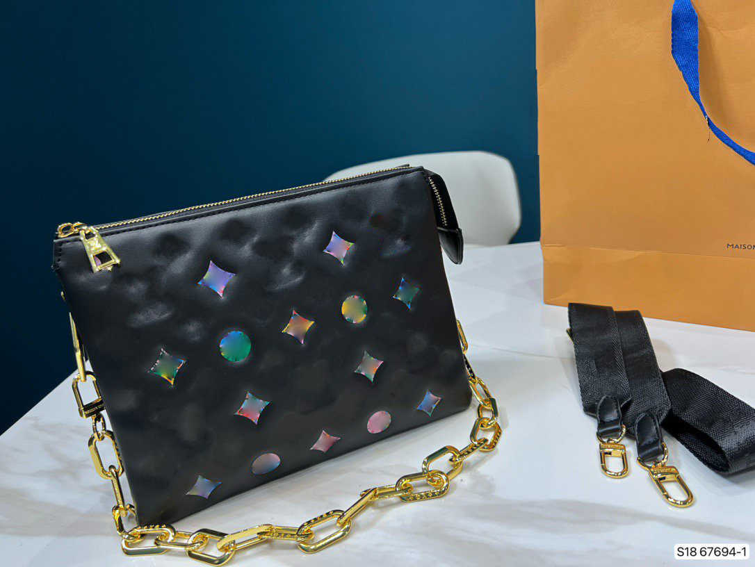 

Evening Bags M21209 COUSSIN MM luxury designer women men bag genuine calf leather fashion Chain carry Purse clutch crossbody handbag shoulerbag washbag, 0.01