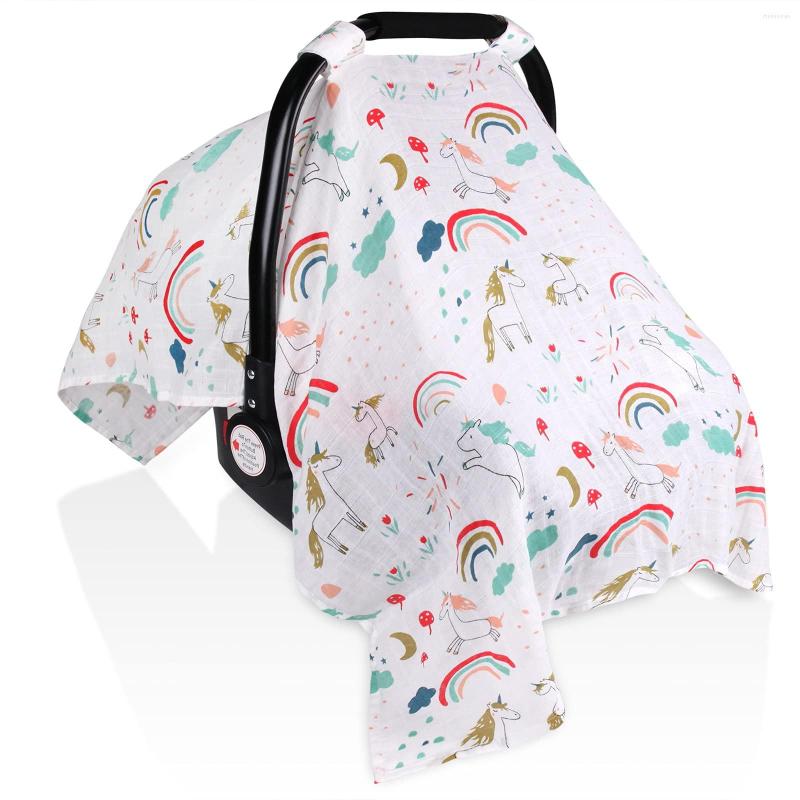 

Stroller Parts Baby Car Seat Cover Summer Unisex Large Lightweight Breathable Born Girl G