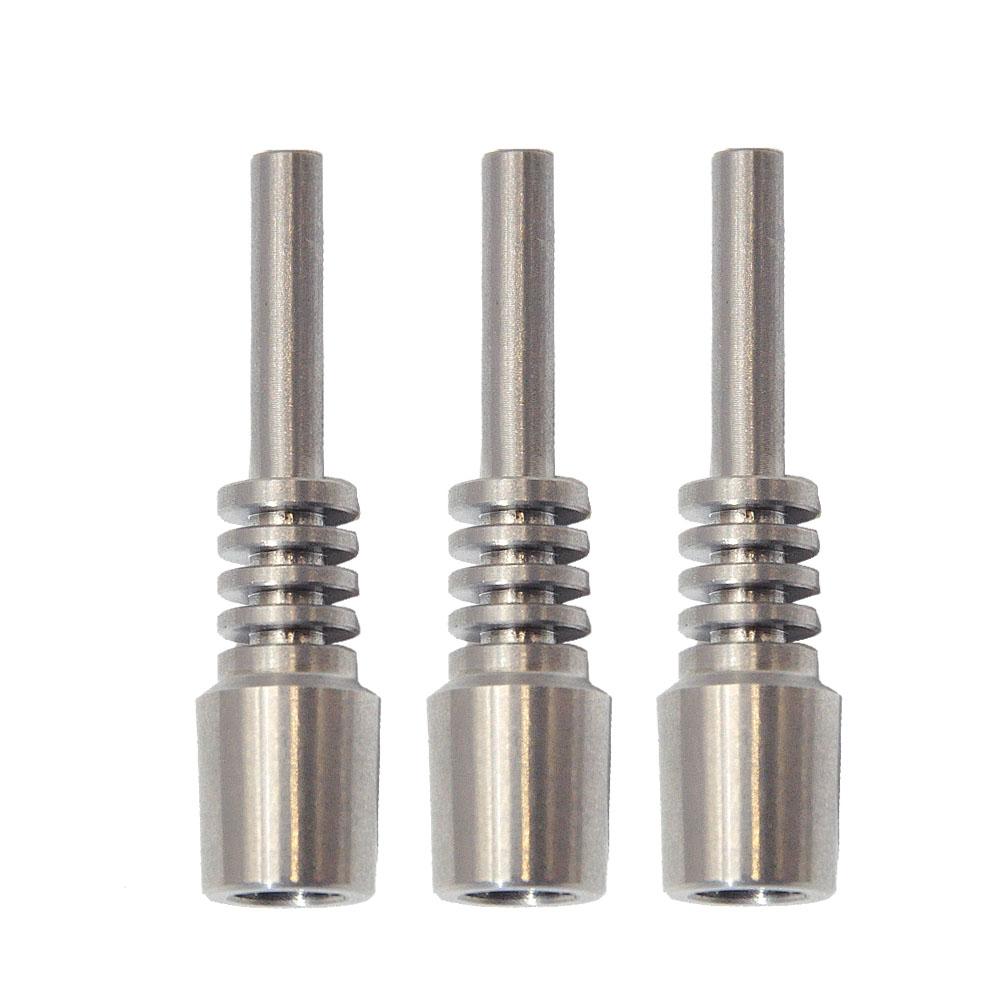 

smoke accessory 40 MM Titanium Tip For Oil Straw Collector Kits Titaniums Tips Nails Oil Collecters Straw Glass Water Pipe Dabber