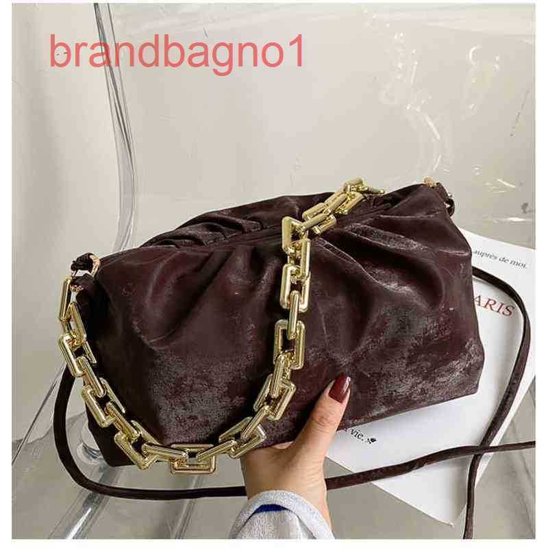 

Bottegas Bags Venetas Designer Pouch Bag Luxury Women clutch Handbags dy Fashion Chain Armpit Net Red Design Hand B KTV8, Black