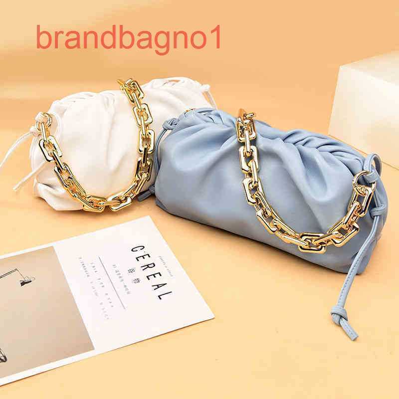 

Bottegas Bags Venetas Designer Pouch Bag Luxury Women clutch Handbags Single Shoulder Underarm Net Red Small L 7RLZ