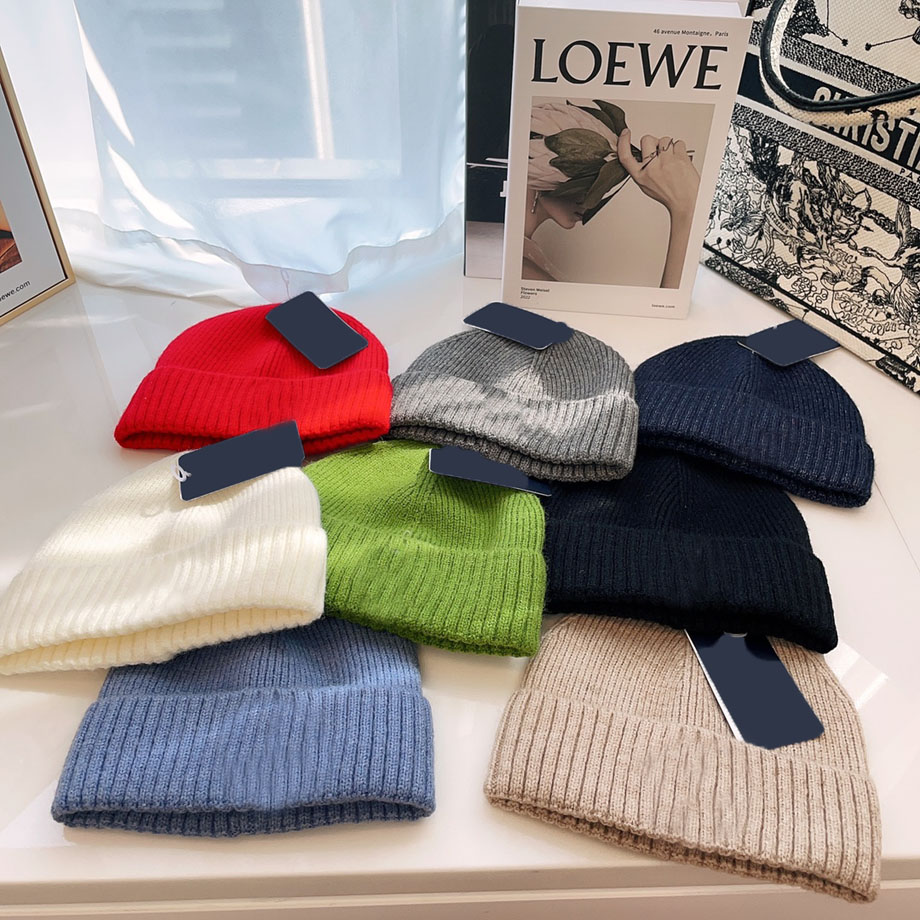 

23ss 8colors Luxury Fashion Designer Beanie Sport Cotton Knitted Hats Skull Caps Letter Printed Winter Wool Beanies Casual Outdoor Warm Cap, Grey