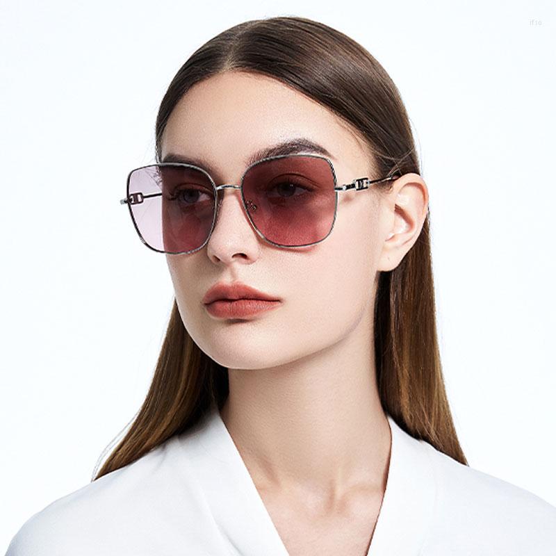 

Sunglasses 2022 Women Gradient Polarized Lady Butterfly Luxury Elegant Trending Shades Outdoor Travel UV Protect Glasses