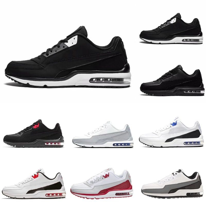 

LTD 3 Men Running Shoes Sneaker Fashion Triple Black White University Red Blue Light Smoke Grey Mens Trainers Sports Sneakers Jogging Walking