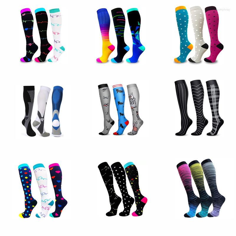 

Men's Socks Multi Pairs Compression Set Dropship Soccer Sport Wholesale Pack Outdoor Nursing Hiking Running Fitness, 1 pairs oysz03-white