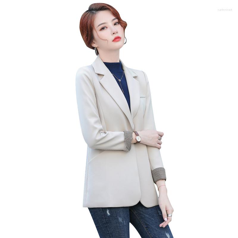 

Women' Suits High Quality Large Size -4XL Women' Jacket Office Suit 2022 Autumn Temperament Ladies Blazer Elegant Professional