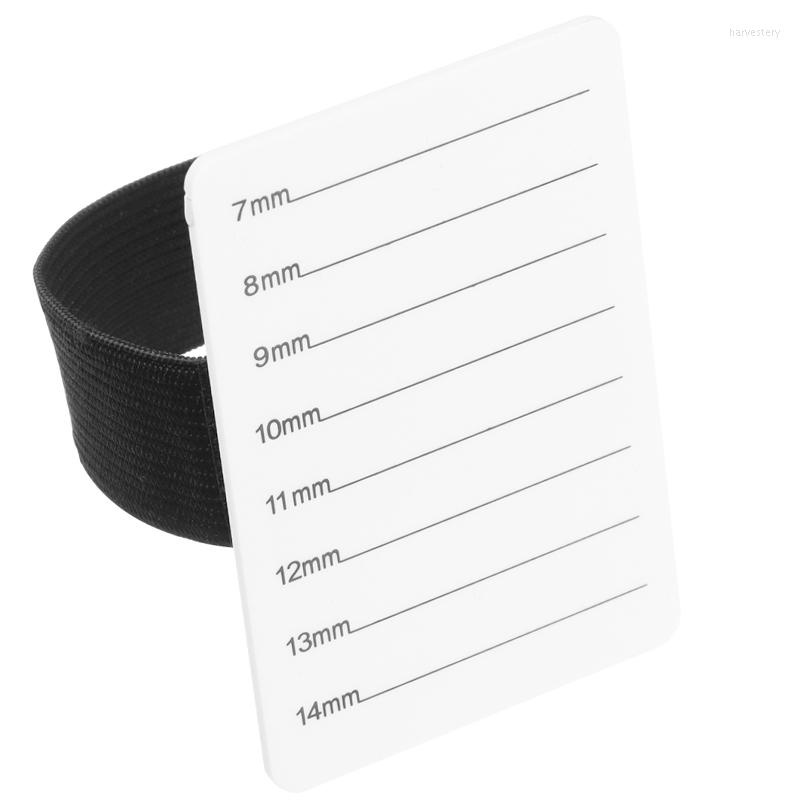 

False Eyelashes Adjustable Fake Eyelash Tray Strip Stand Individual Extensions Hand Plate Eye Lash Grafting Display Pallet Tool