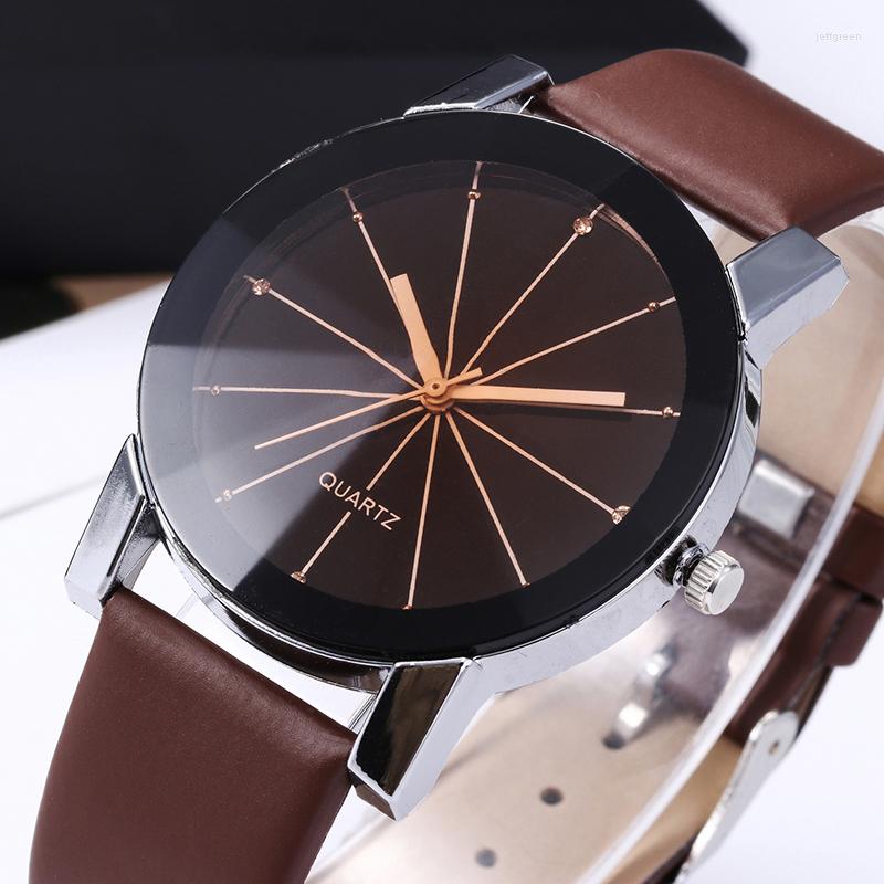 

Wristwatches Ly Quartz Watch Fashion Sports Casual Individual Business Dress Wrist For Men Women, Black