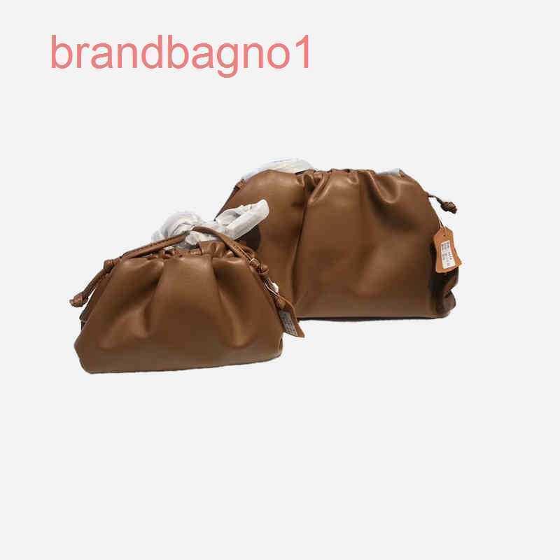 

Bottegas Bags Venetas Designer Pouch Bag Luxury Women clutch Handbags 022 Net Red Women's Single Shoulder Messenger OZ1T, Small army green