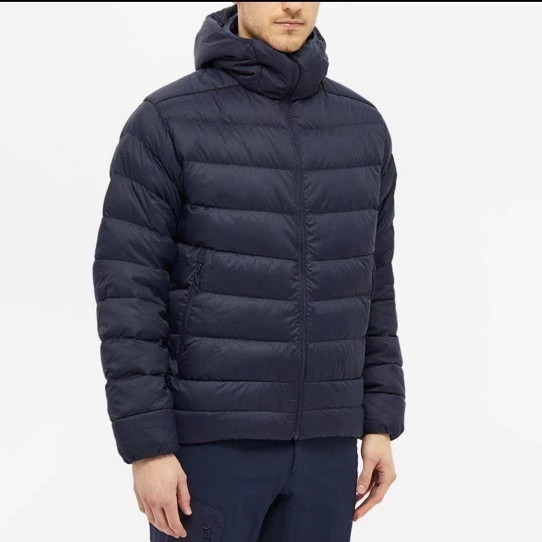 

men's designer jacket Winter down letters Women's jackets coat Fashion outdoor windbreaker Couple thickened thermal Customized men's clothing, Clear