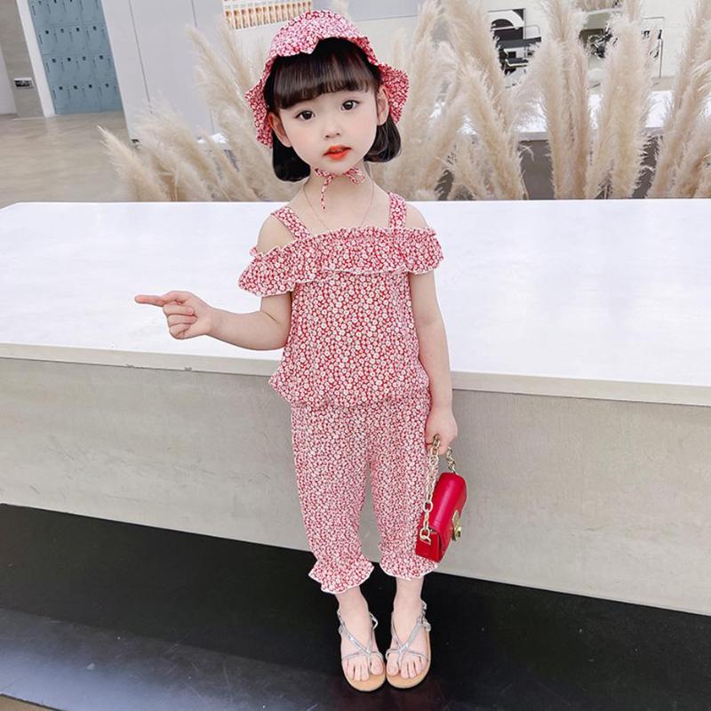 

Clothing Sets Girls Clothes Tshirt Short Tracksuits For Est Children Girl Casual Style Baby, Y4j7933-1