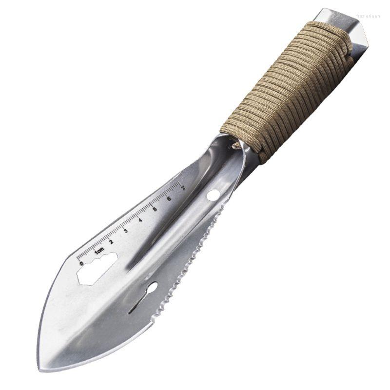 

Serrated Edge Digger Metal Detecting Garden Detector With Sheath Stainless Steel