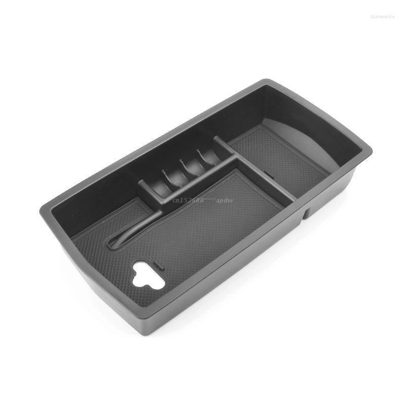 

Car Organizer Center Console Tray Armrest Storage Box For 3008 3008GT 5008 2022