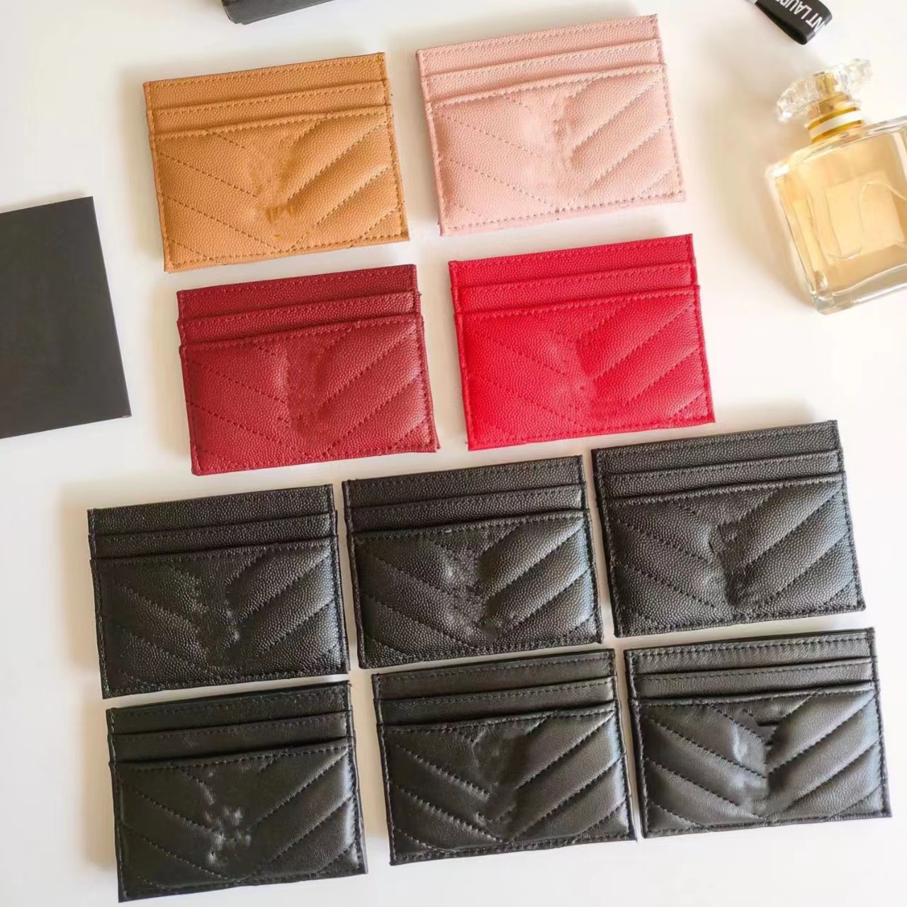 

designer wallets women's and men's money simple business leather fashion Holders for woman bank card classic wallets men, Customize