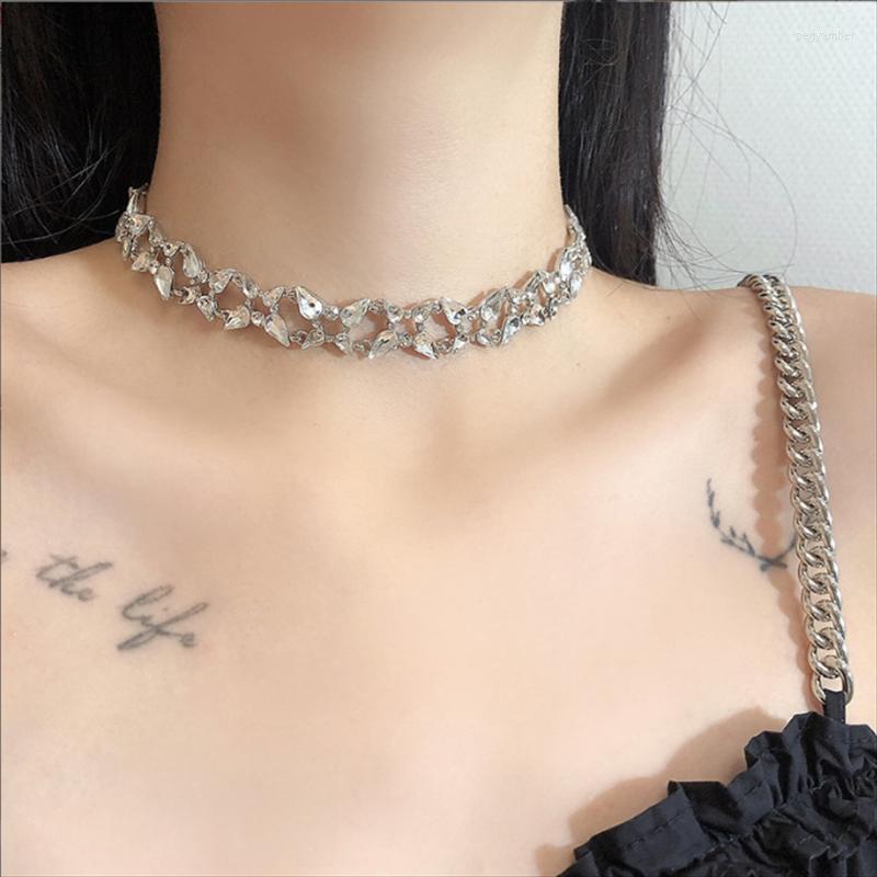 

Choker Butterfly Zircon Clavicle Chain Short Necklace Female Sweet Pink Heart Ring Open Frost Wind Moonstone Claw