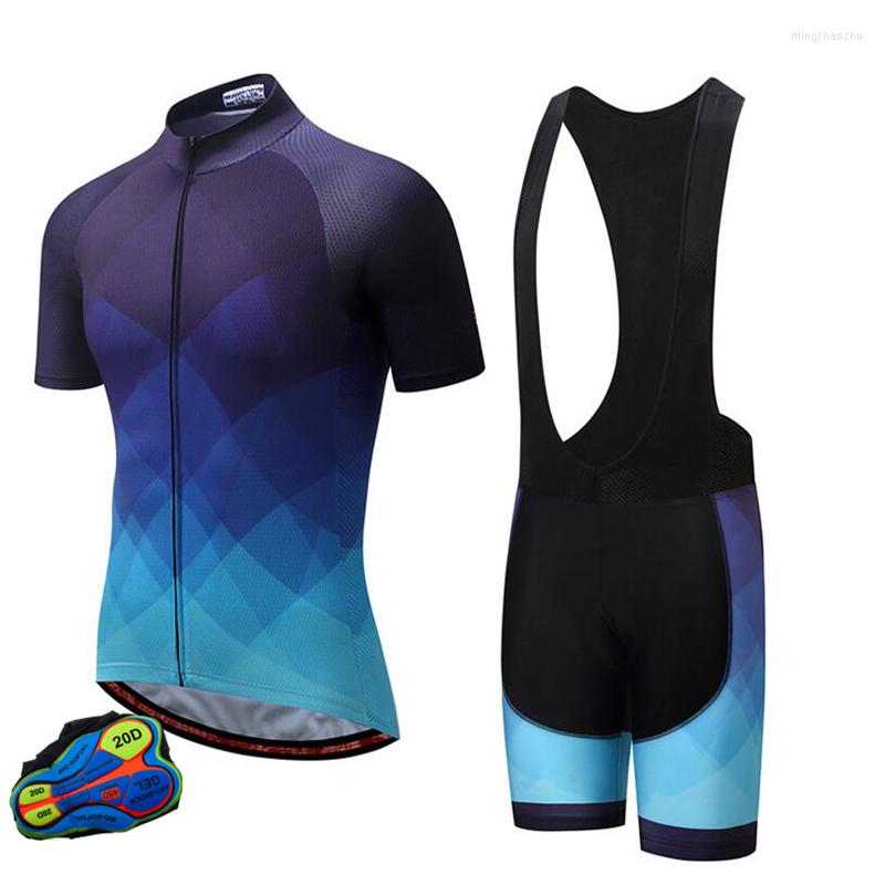 

Racing Sets Cycling Jersey Summer Anti-Pilling Eco-Friendly Bike Clothing Top Road Team Bicycle Shirt 2022 Breathable Unisex