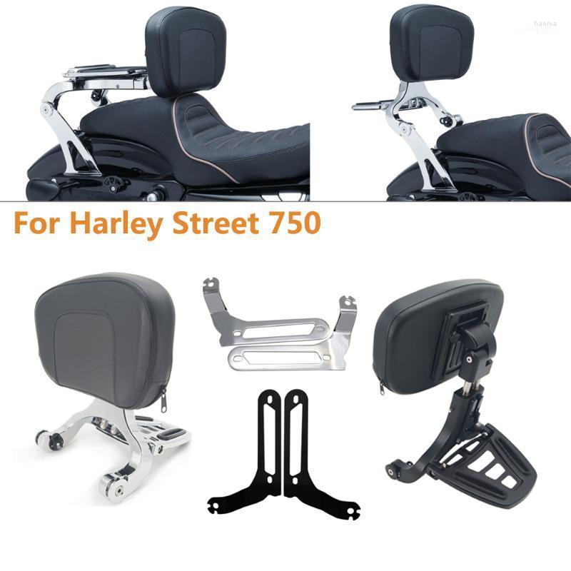 

Motorcycle Multi Purpose Driver Passenger Backrest With Folding Luggage Rack For Street 7501