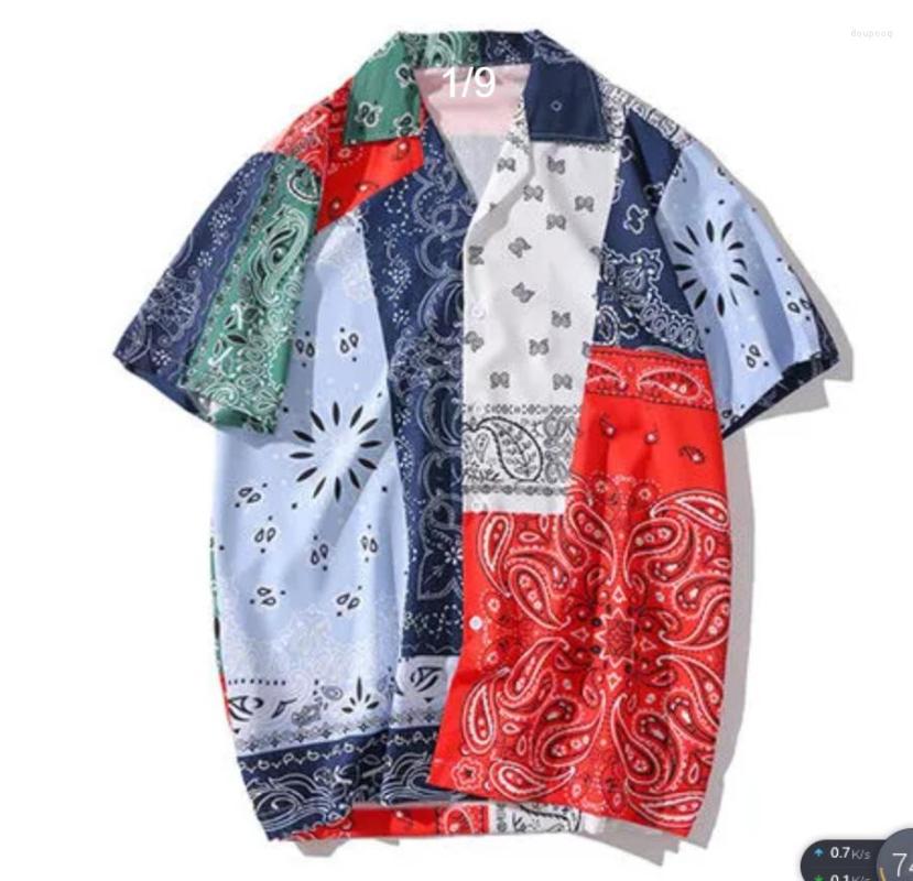 

Men' Casual Shirts Fashion Zc9093 Men' 2022 Runway Luxury European Design Party Style Clothing, Red